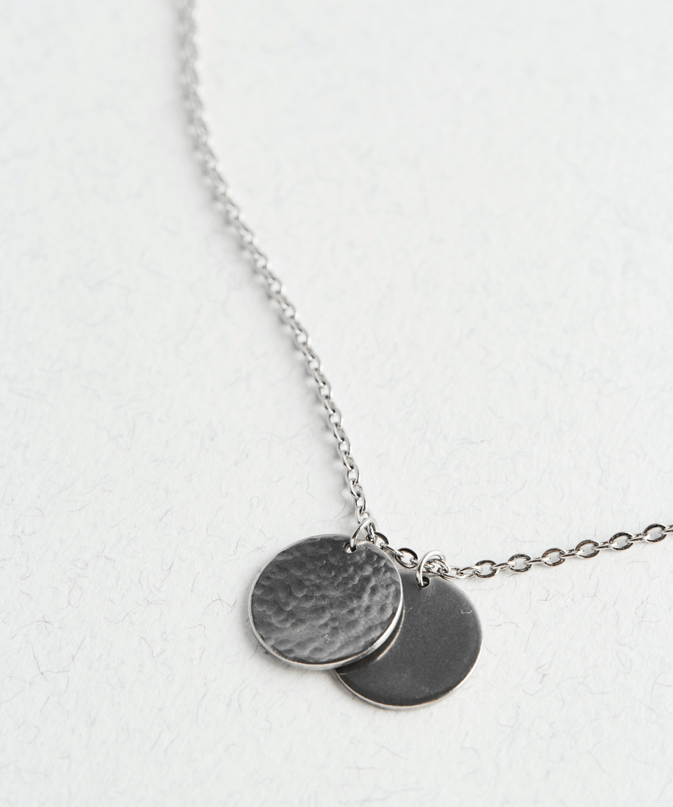 Mens Disc Chain Necklace - Jewellery Hut