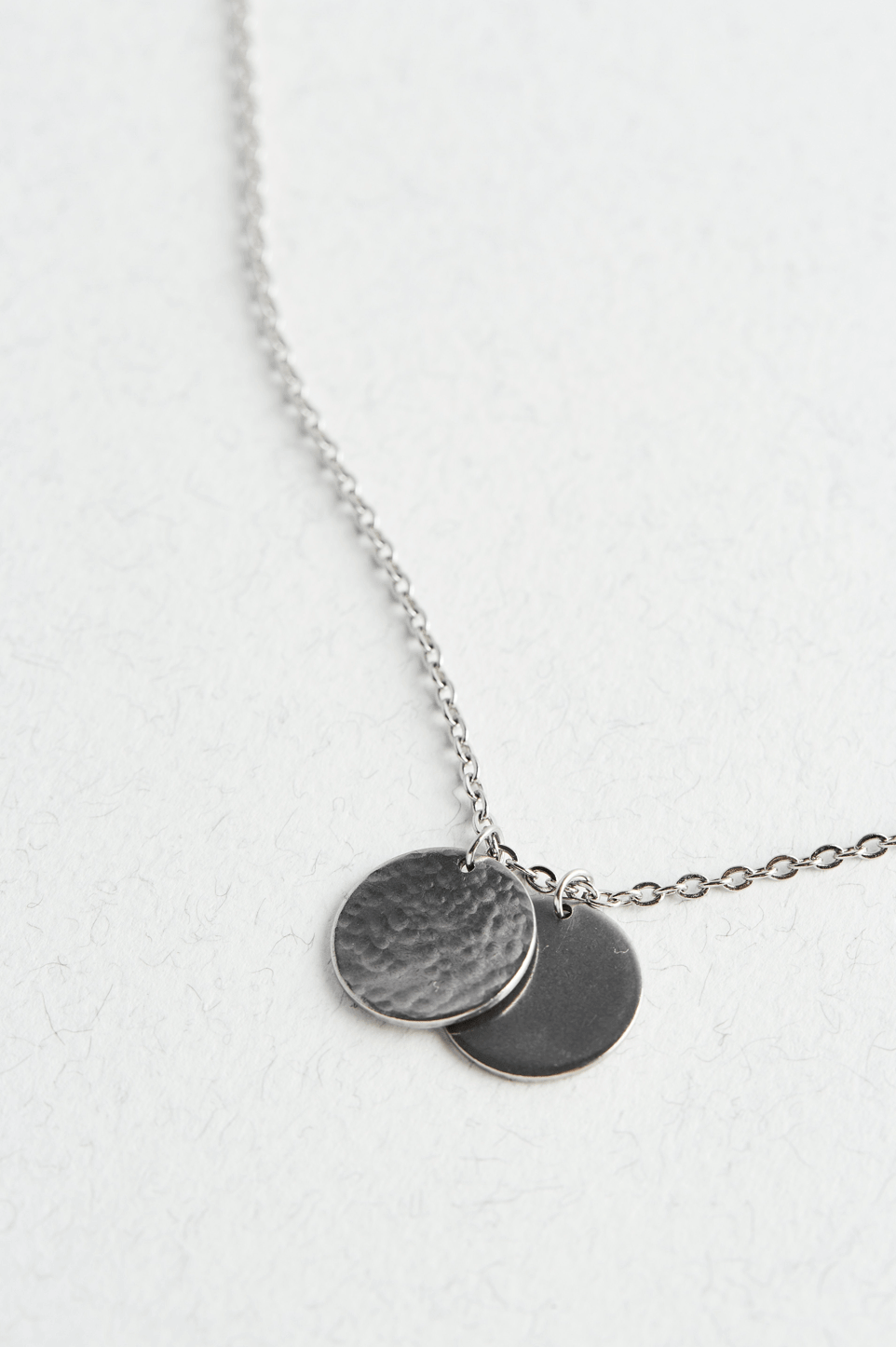 Mens Disc Chain Necklace - Jewellery Hut