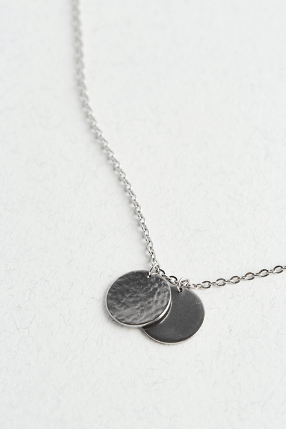 Mens Disc Chain Necklace - Jewellery Hut