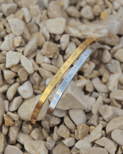 Personalised Cuff Bracelet - Jewellery Hut