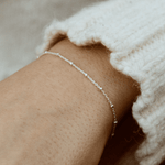 Silver Satellite Chain Bracelet - Jewellery Hut