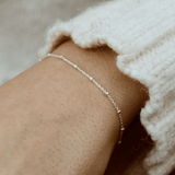 Silver Satellite Chain Bracelet - Jewellery Hut