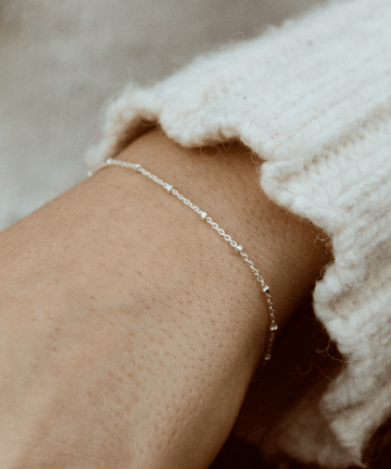 Silver Satellite Chain Bracelet - Jewellery Hut