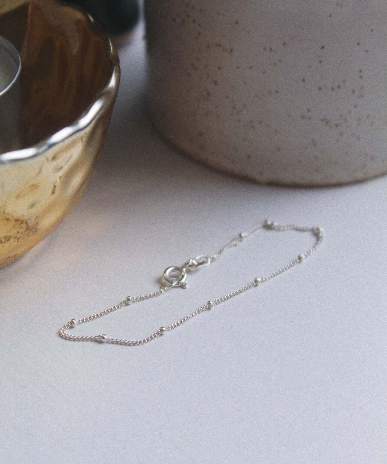 Silver Satellite Chain Bracelet - Jewellery Hut