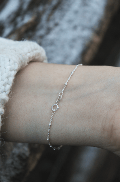 Silver Satellite Chain Bracelet - Jewellery Hut