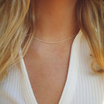 Silver Satellite Chain Necklace - Jewellery Hut