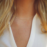 Silver Satellite Chain Necklace - Jewellery Hut