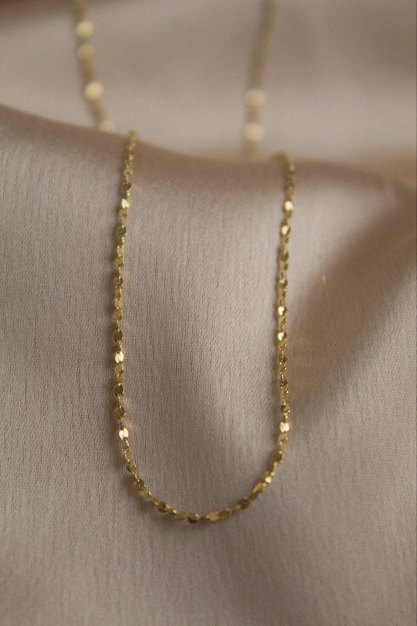 Stainless Steel Sparkle Chain Necklace - Jewellery Hut