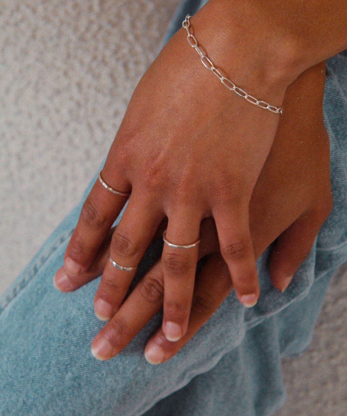 Sterling Silver Chunky Cable Bracelet - Jewellery Hut