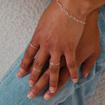 Sterling Silver Chunky Cable Bracelet - Jewellery Hut
