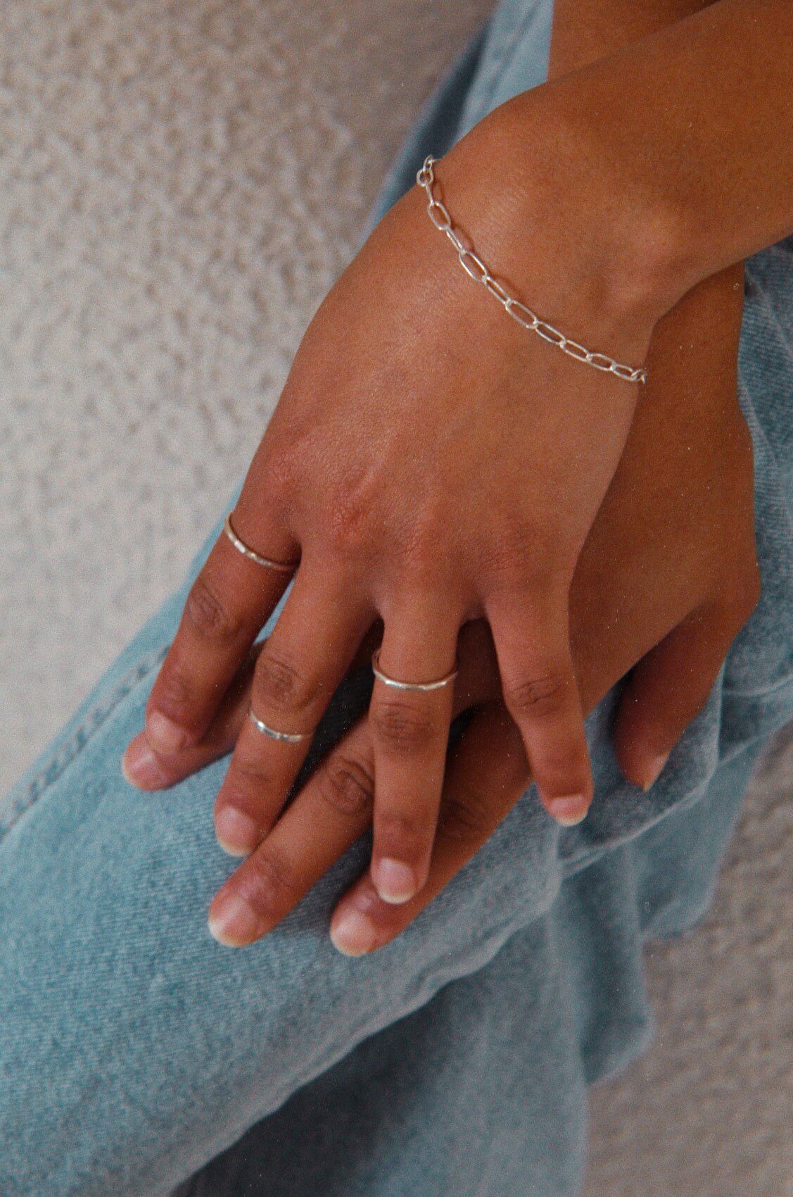 Sterling Silver Chunky Cable Bracelet - Jewellery Hut