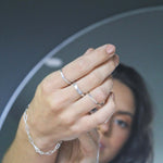 Sterling Silver Chunky Cable Bracelet - Jewellery Hut