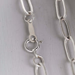 Sterling Silver Chunky Cable Bracelet - Jewellery Hut
