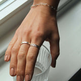 Sterling Silver Chunky Cable Bracelet - Jewellery Hut