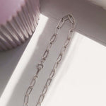 Sterling Silver Chunky Cable Bracelet - Jewellery Hut