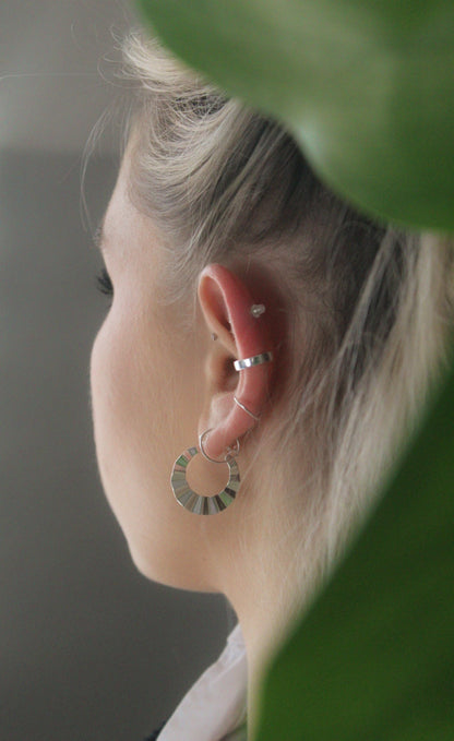 Sterling Silver Ear Cuff - Jewellery Hut
