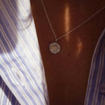 Sterling Silver Flower Necklace - Jewellery Hut