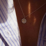 Sterling Silver Flower Necklace - Jewellery Hut