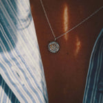 Sterling Silver Flower Necklace - Jewellery Hut