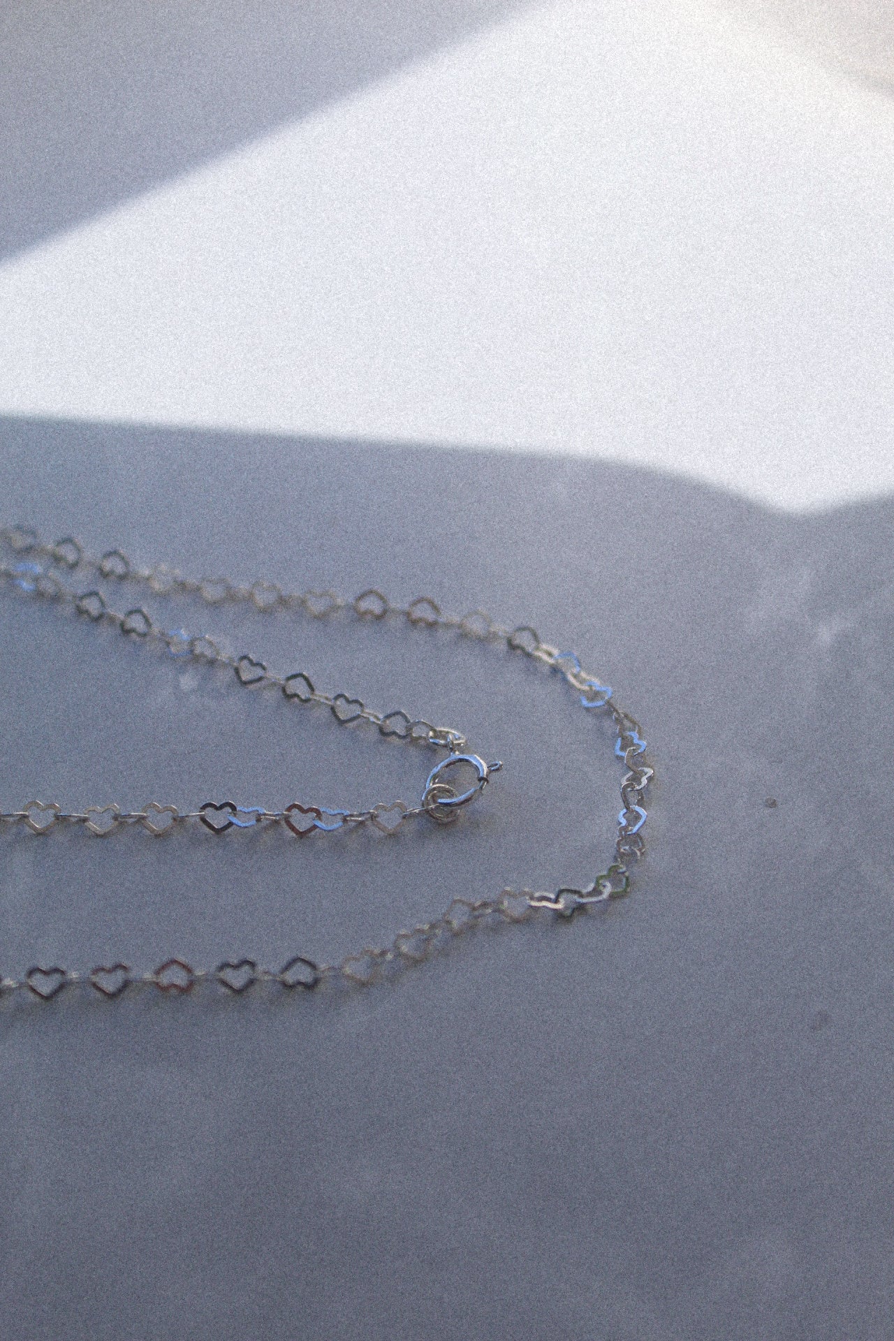 Sterling Silver Heart Necklace - Jewellery Hut