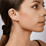 Sterling Silver Hexagon Hoops - Jewellery Hut
