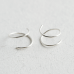 Sterling Silver Huggie Hoops - Jewellery Hut