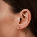 Sterling Silver Infinity Studs - Jewellery Hut