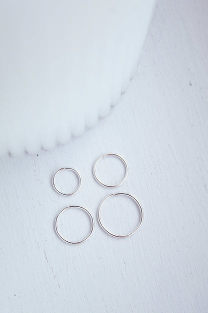 Sterling Silver Nose Ring - Jewellery Hut