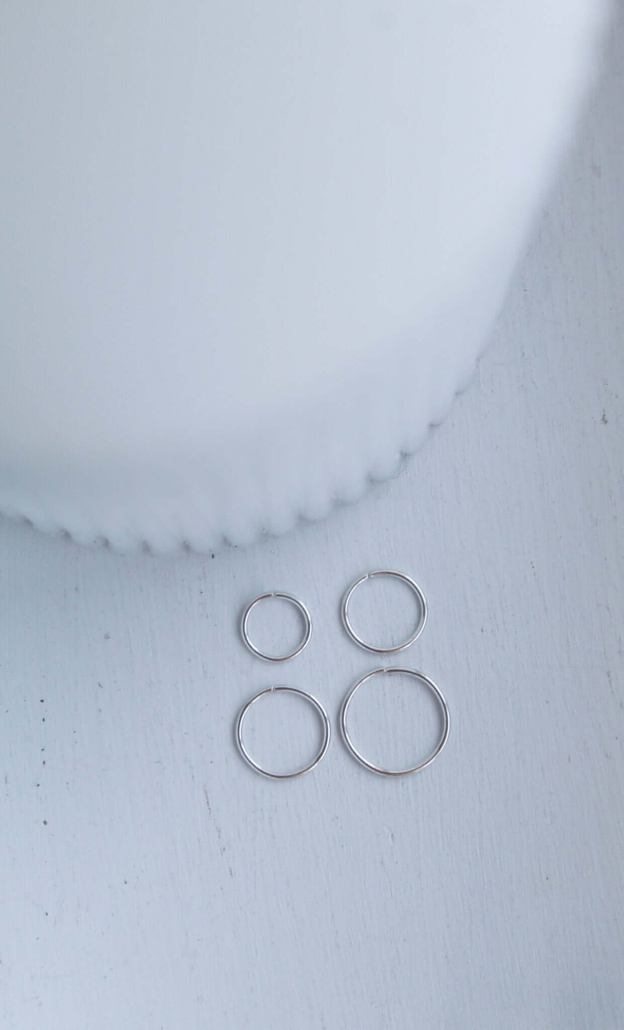 Sterling Silver Nose Ring - Jewellery Hut