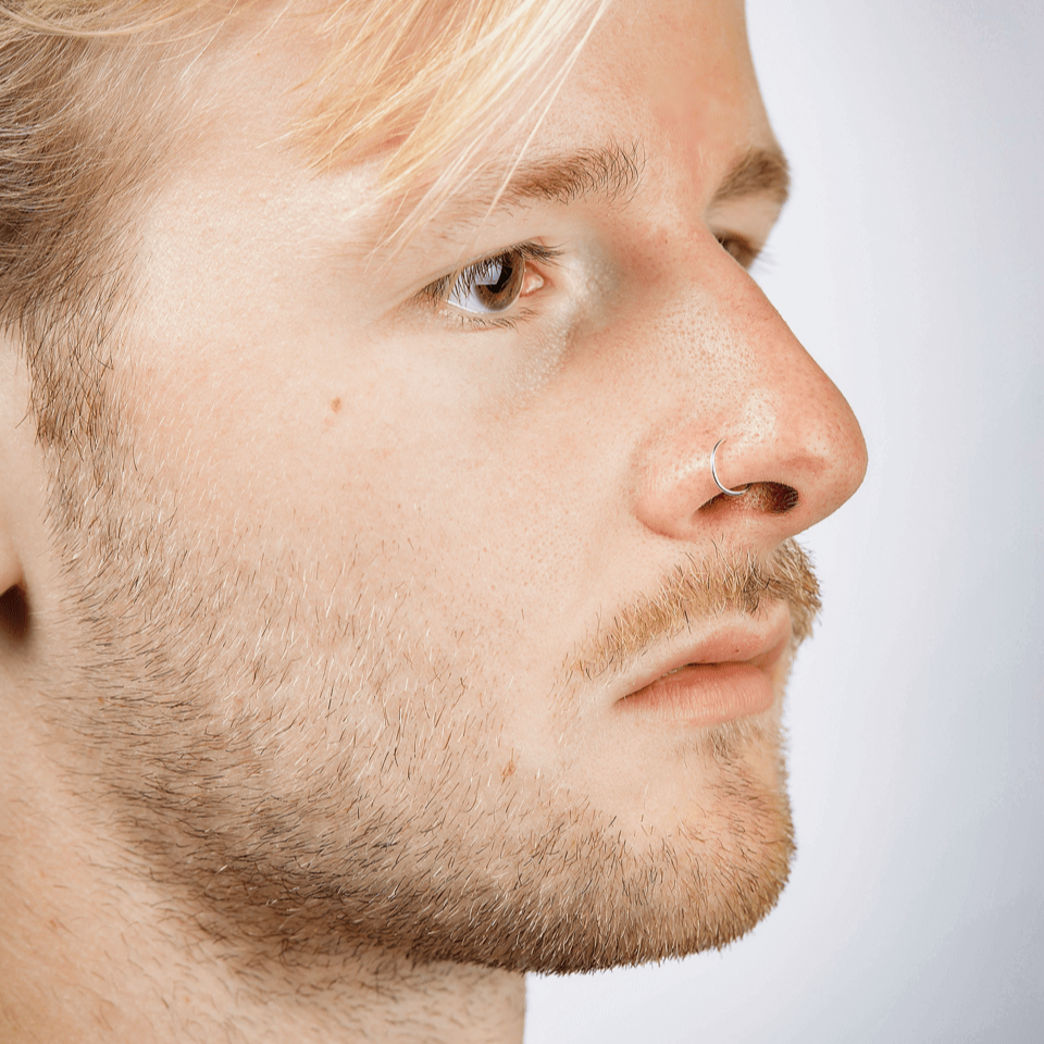Sterling Silver Nose Ring