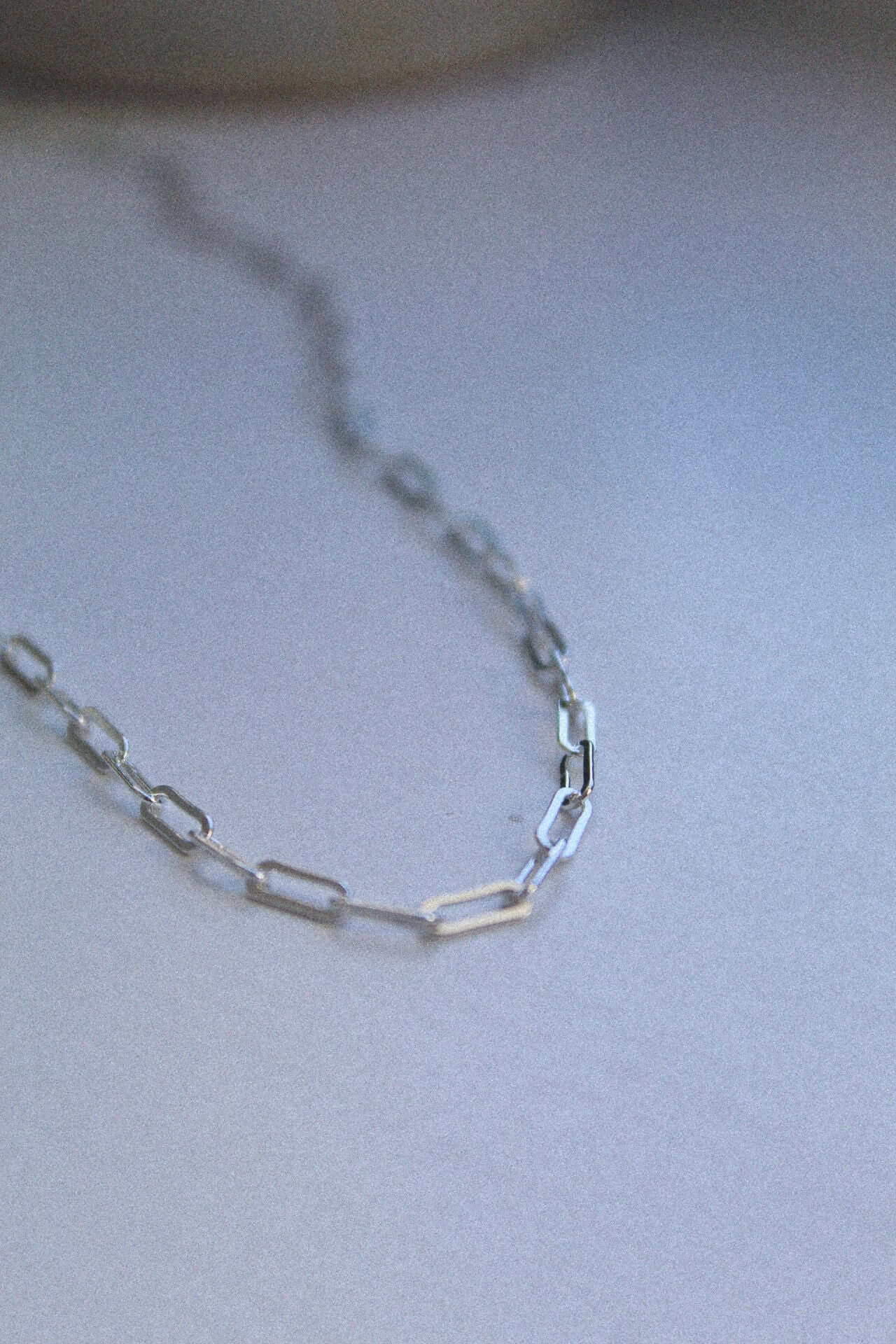 Sterling Silver Paperclip Chain Necklace - Jewellery Hut