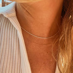 Sterling Silver Rope Necklace - Jewellery Hut