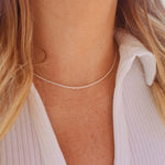 Sterling Silver Rope Necklace - Jewellery Hut