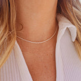 Sterling Silver Rope Necklace - Jewellery Hut