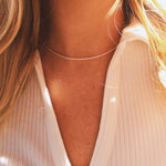Sterling Silver Rope Necklace - Jewellery Hut