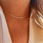 Sterling Silver Rope Necklace - Jewellery Hut
