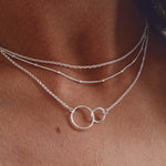 Sterling Silver Rope Necklace - Jewellery Hut