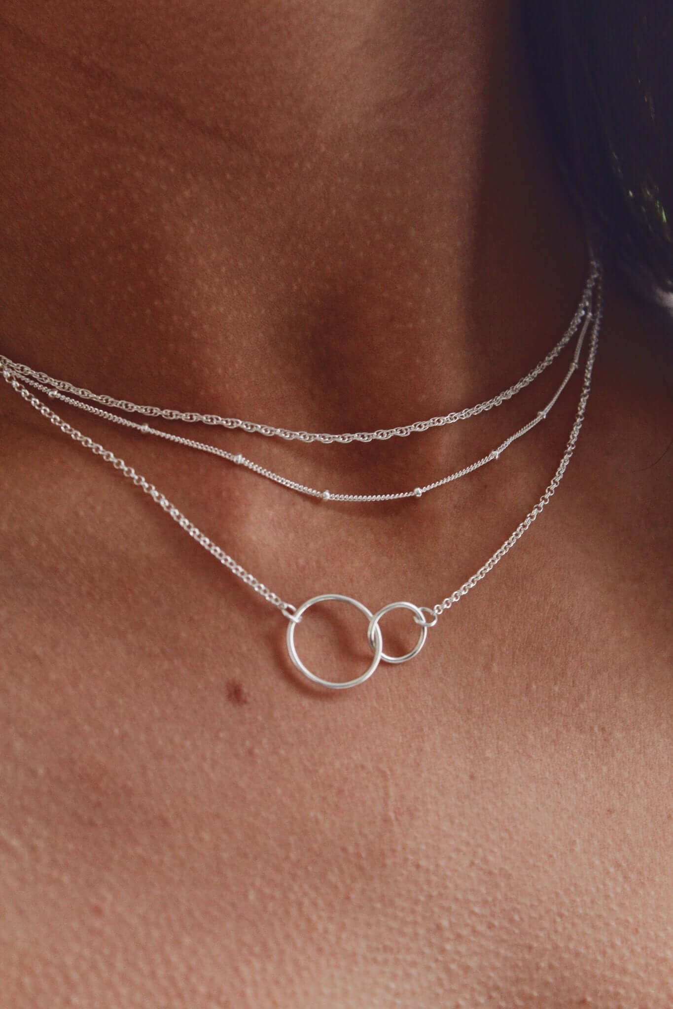 Sterling Silver Rope Necklace - Jewellery Hut