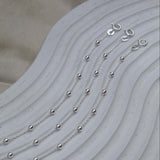 Sterling Silver Satellite Chunky Necklace - Jewellery Hut