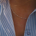 Sterling Silver Satellite Chunky Necklace - Jewellery Hut