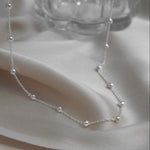 Sterling Silver Satellite Chunky Necklace - Jewellery Hut
