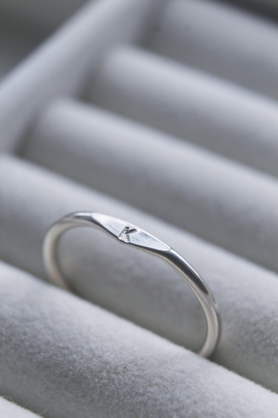 Sterling Silver Signet & Stacking Ring Set - Jewellery Hut