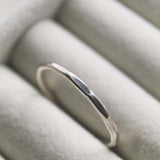Sterling Silver Signet & Stacking Ring Set - Jewellery Hut