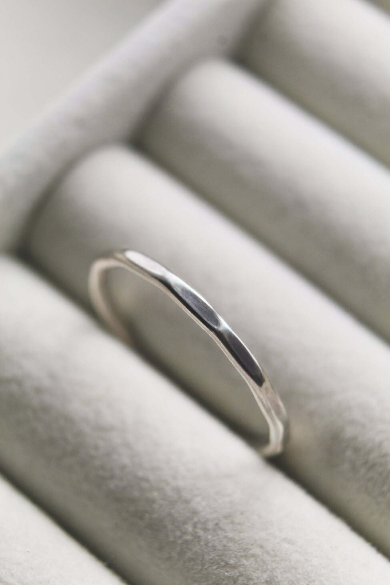 Sterling Silver Signet & Stacking Ring Set - Jewellery Hut