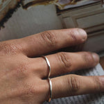 Sterling Silver Signet & Stacking Ring Set - Jewellery Hut
