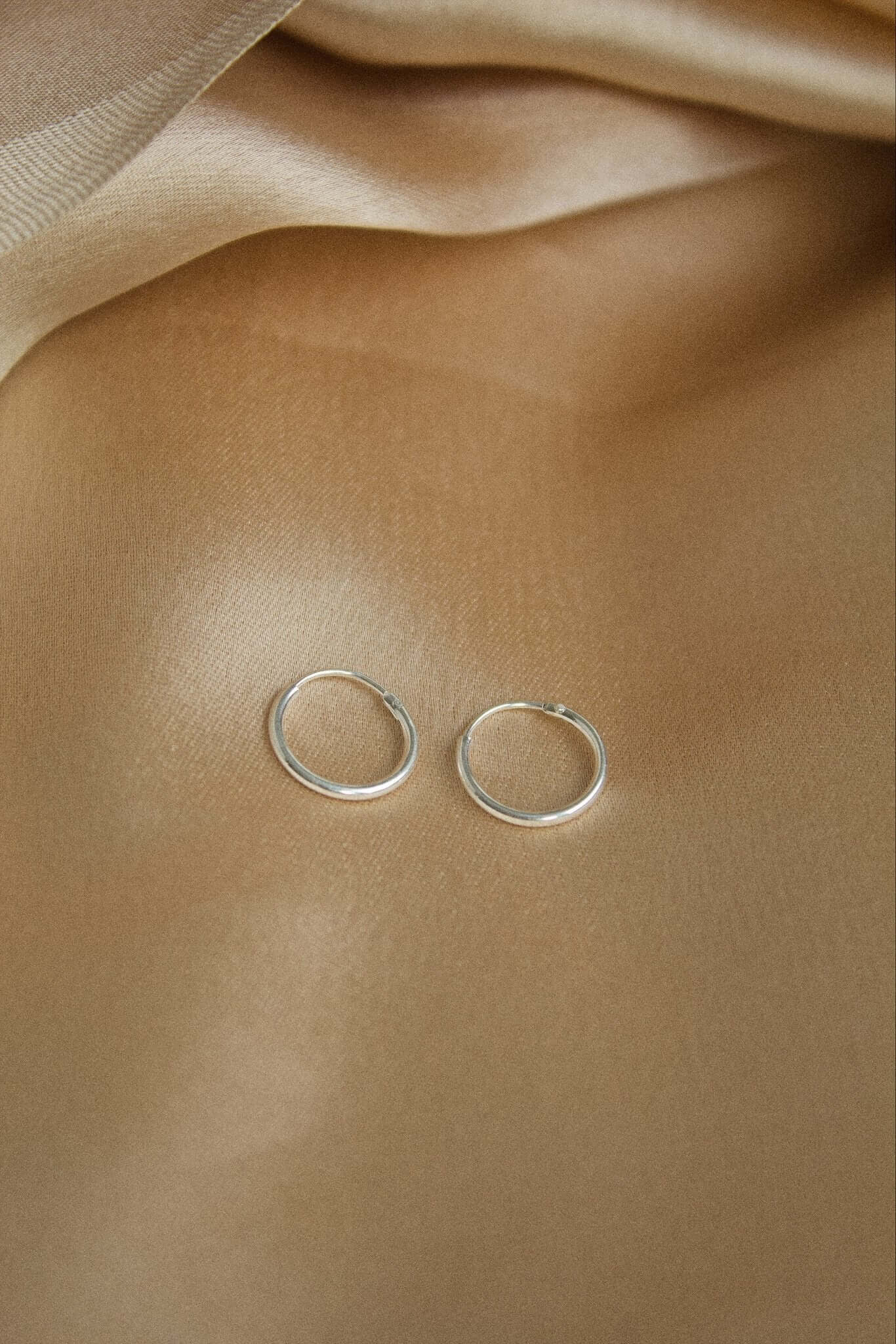 Sterling Silver Sleeper Hoop Earrings - Jewellery Hut