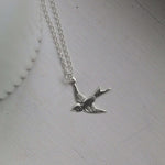 Sterling Silver Swallow Necklace - Jewellery Hut