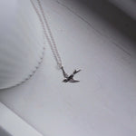 Sterling Silver Swallow Necklace - Jewellery Hut