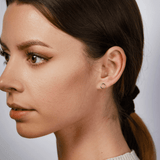 Titanium Circle Stud Earrings - Jewellery Hut