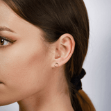 Titanium Circle Stud Earrings - Jewellery Hut